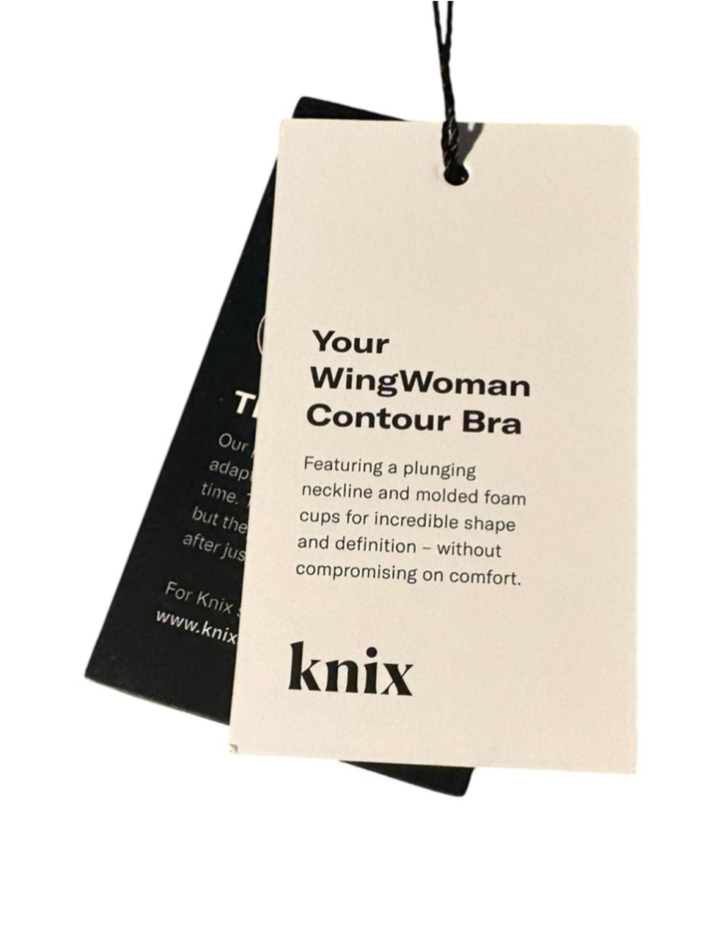 KNIX NWT WingWoman Contour Bra in Sz 2

(32C, 34A, and 34B) - Picture 5 of 6